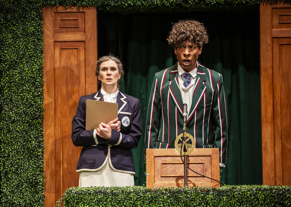 Photos: First Look at New Old Friends' CRIMES ON CENTRE COURT Image