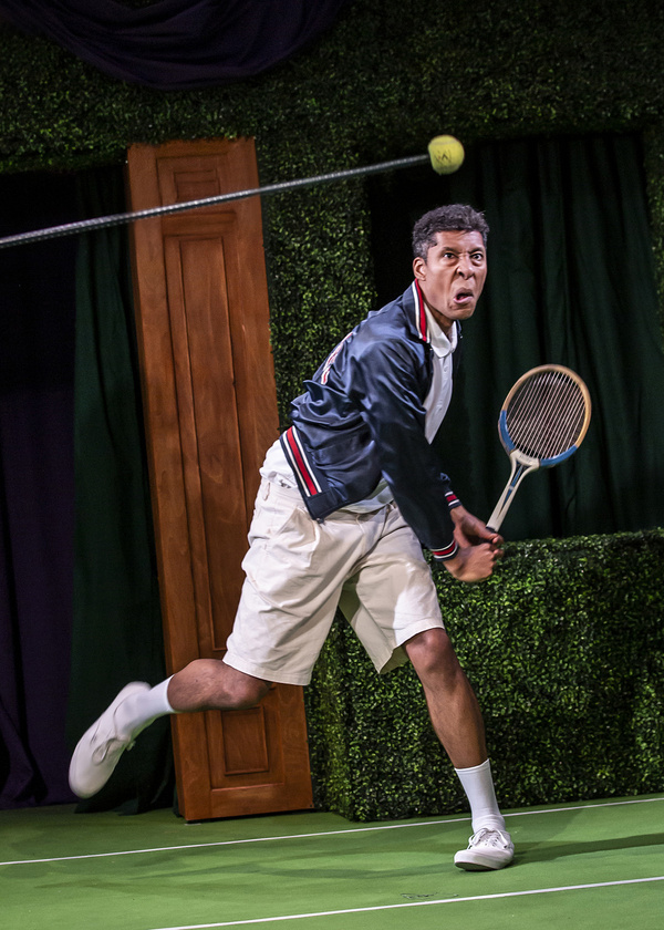 Photos: First Look at New Old Friends' CRIMES ON CENTRE COURT Image