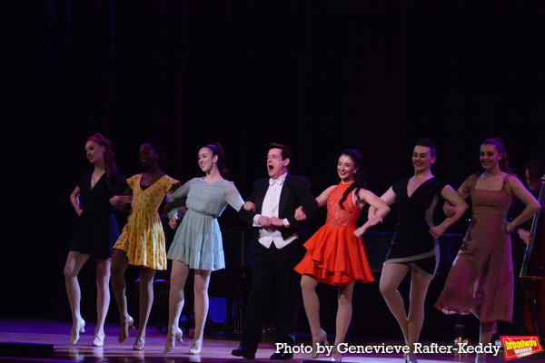 John Easterlin and The Broadway By The Years Dancers that includes-Mary Donnelly, Cou Photo