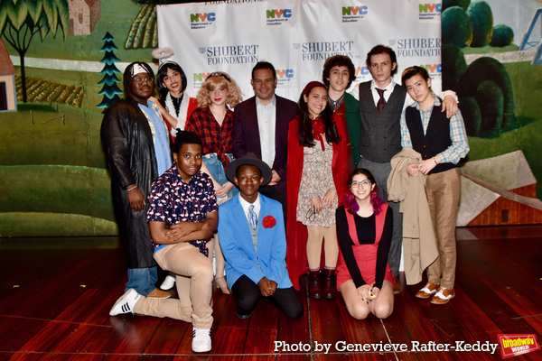 Photos: See LaChanze, Shuler Hensley, Denée Benton & More at The Shubert Foundation's 2022 High School Theatre Festival  Image