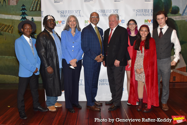 Photos: See LaChanze, Shuler Hensley, Denée Benton & More at The Shubert Foundation's 2022 High School Theatre Festival  Image