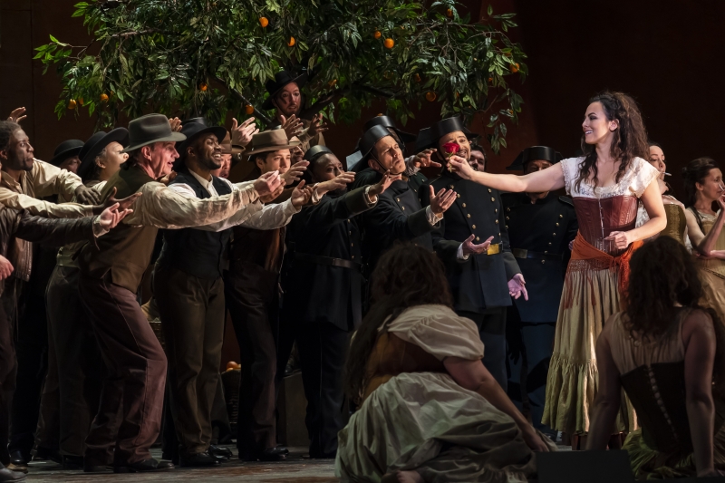 Review: CARMEN at The Kennedy Center 