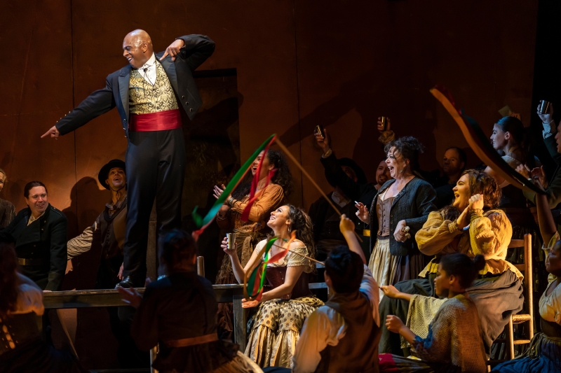 Review: CARMEN at The Kennedy Center 