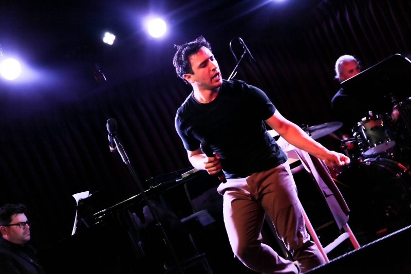 Review: Jess LeProtto Stakes His Claim With GOTTA BE ME at The Green Room 42 