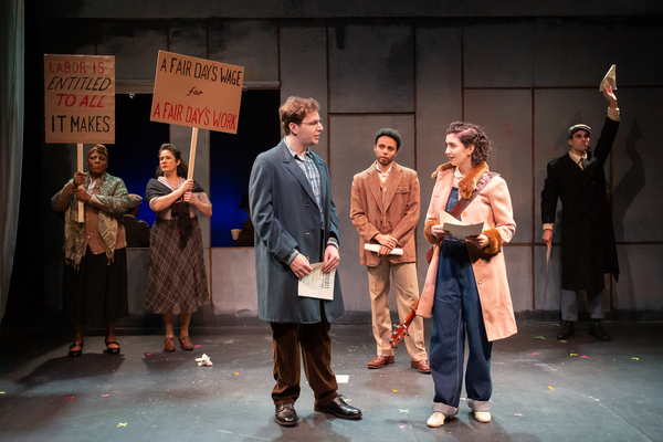 Photos: First Look at WAR STORIES at The Tank Image