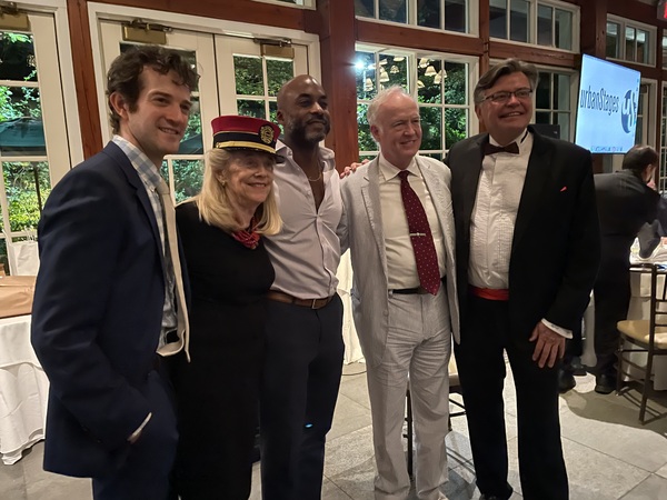 Photos: See Reed Birney, AJ Shively & More at Urban Stages' 38th Annual Benefit Image