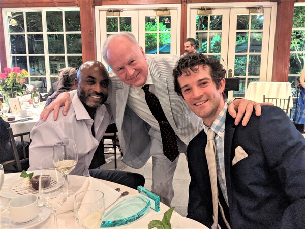 Terrence Archie, Reed Birney, AJ Shivley Photo