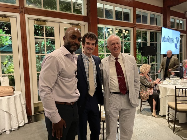 Terrence Archie, AJ Shivley, Reed Birney Photo