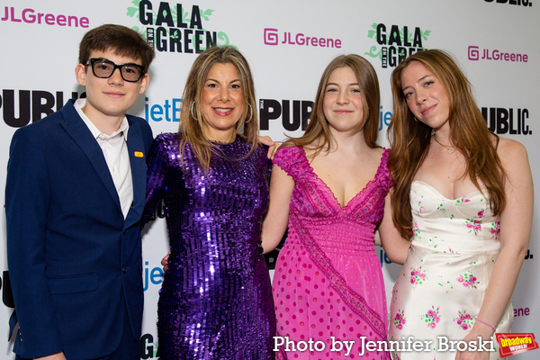 Photos: On the Red Carpet at the Public Theater's GALA ON THE GREEN Image