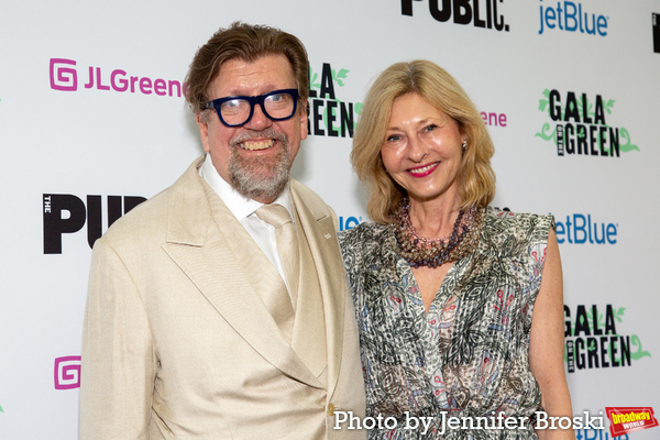 Photos: On the Red Carpet at the Public Theater's GALA ON THE GREEN Image