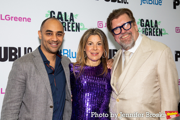 Photos: On the Red Carpet at the Public Theater's GALA ON THE GREEN Image