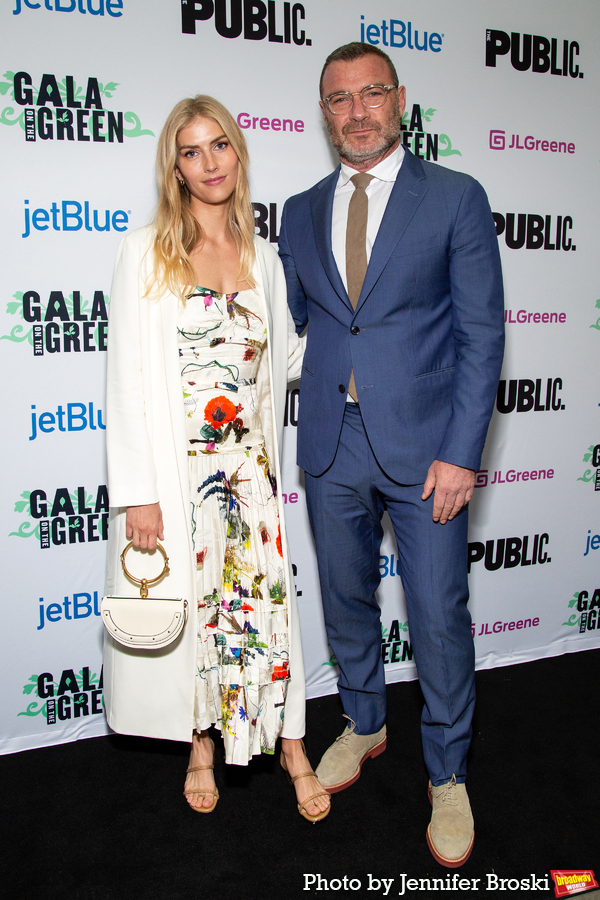Photos: On the Red Carpet at the Public Theater's GALA ON THE GREEN Image