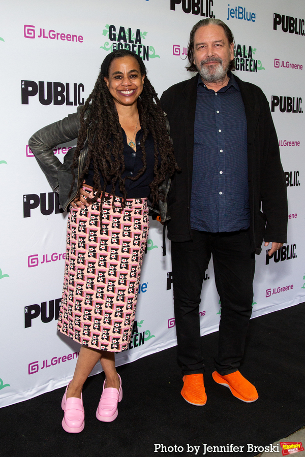Photos: On the Red Carpet at the Public Theater's GALA ON THE GREEN Image
