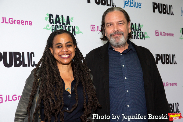 Photos: On the Red Carpet at the Public Theater's GALA ON THE GREEN Image
