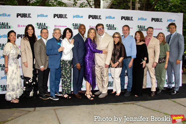 Photos: On the Red Carpet at the Public Theater's GALA ON THE GREEN Image