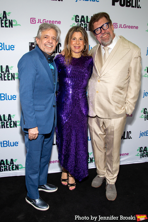Photos: On the Red Carpet at the Public Theater's GALA ON THE GREEN Image