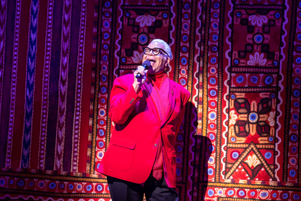 Photos: Bernadette Peters, Michael R, Jackson, Matt Doyle and More Hit the Stage for BROADWAY BACKWARDS 2022 Image
