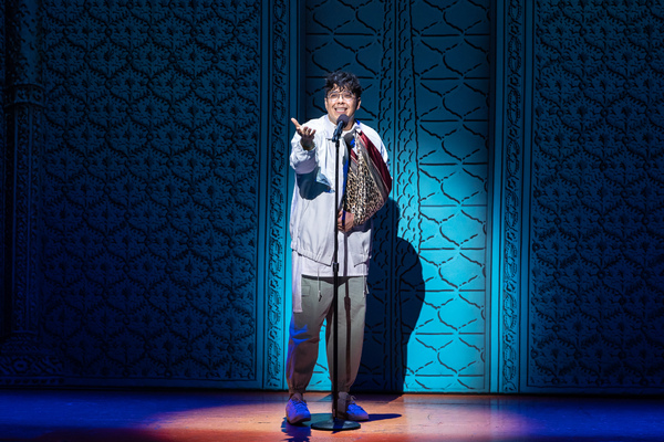Photos: Bernadette Peters, Michael R, Jackson, Matt Doyle and More Hit the Stage for BROADWAY BACKWARDS 2022 Image
