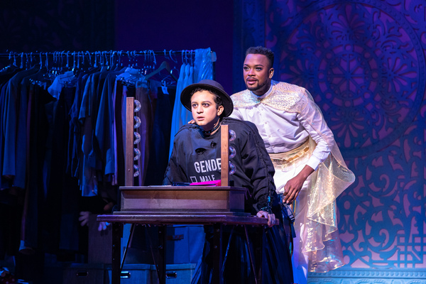 Photos: Bernadette Peters, Michael R, Jackson, Matt Doyle and More Hit the Stage for BROADWAY BACKWARDS 2022 Image
