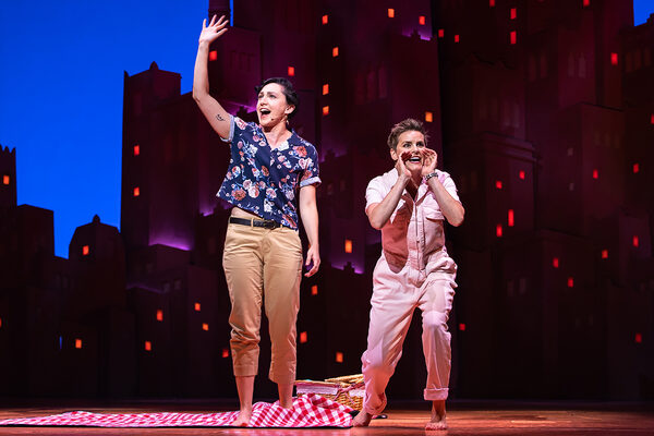 Photos: Bernadette Peters, Michael R, Jackson, Matt Doyle and More Hit the Stage for BROADWAY BACKWARDS 2022 Image