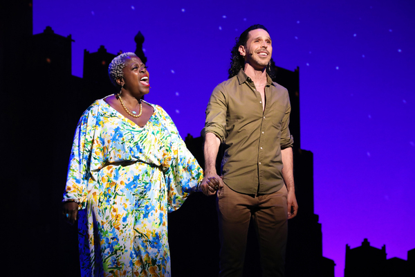 Photos: Bernadette Peters, Michael R, Jackson, Matt Doyle and More Hit the Stage for BROADWAY BACKWARDS 2022 Image