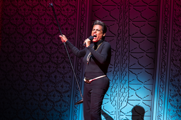 Photos: Bernadette Peters, Michael R, Jackson, Matt Doyle and More Hit the Stage for BROADWAY BACKWARDS 2022 Image