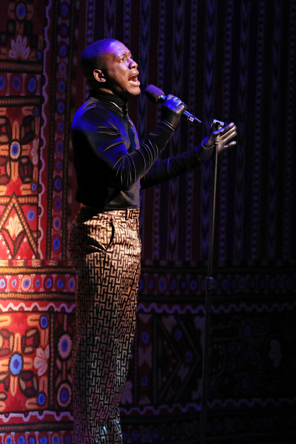 Photos: Bernadette Peters, Michael R, Jackson, Matt Doyle and More Hit the Stage for BROADWAY BACKWARDS 2022 Image