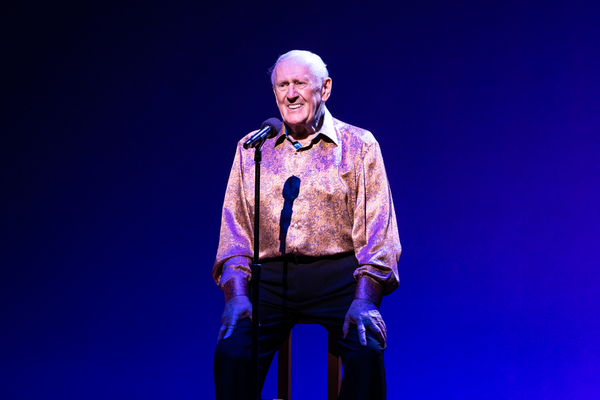 Photos: Bernadette Peters, Michael R, Jackson, Matt Doyle and More Hit the Stage for BROADWAY BACKWARDS 2022 Image