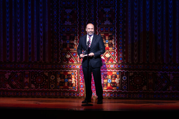 Photos: Bernadette Peters, Michael R, Jackson, Matt Doyle and More Hit the Stage for BROADWAY BACKWARDS 2022 Image