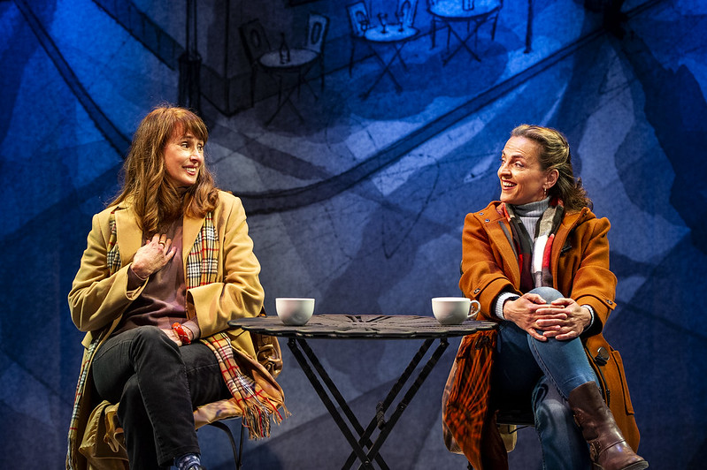 Review: THE APPROACH at Shakespeare & Company 