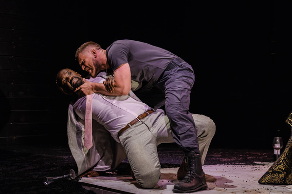 Photos: First Look at GIRL ON AN ALTAR, Opening Tonight at Kiln Theatre 