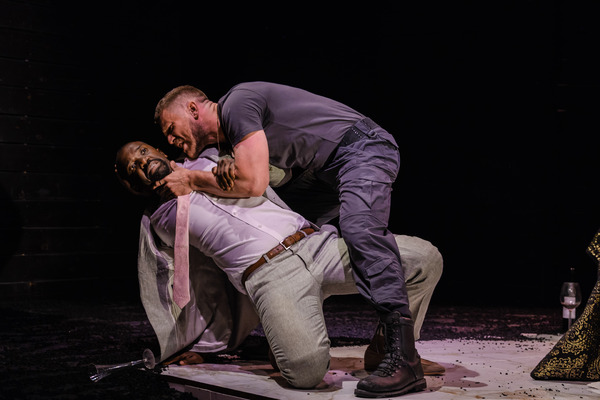 Photos: First Look at GIRL ON AN ALTAR, Opening Tonight at Kiln Theatre Image