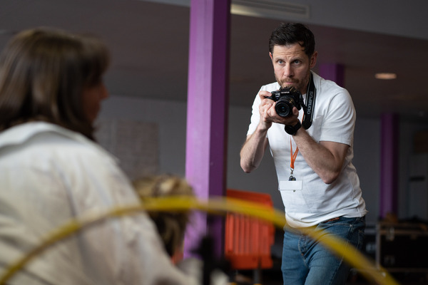Photos: Inside Rehearsal For ROCK / PAPER / SCISSORS at Sheffield Theatre Image