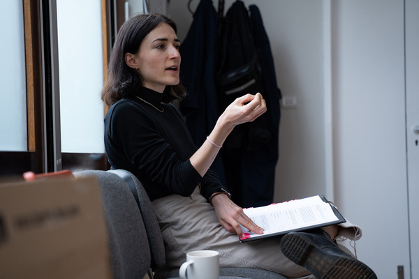 Photos: Inside Rehearsal For ROCK / PAPER / SCISSORS at Sheffield Theatre Image