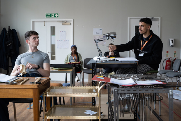 Photos: Inside Rehearsal For ROCK / PAPER / SCISSORS at Sheffield Theatre Image
