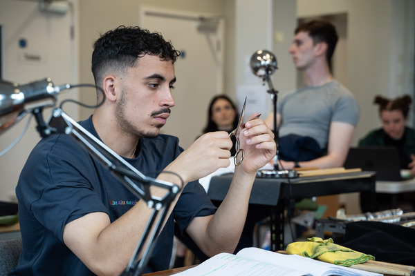 Photos: Inside Rehearsal For ROCK / PAPER / SCISSORS at Sheffield Theatre Image