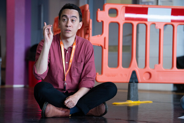 Photos: Inside Rehearsal For ROCK / PAPER / SCISSORS at Sheffield Theatre Image
