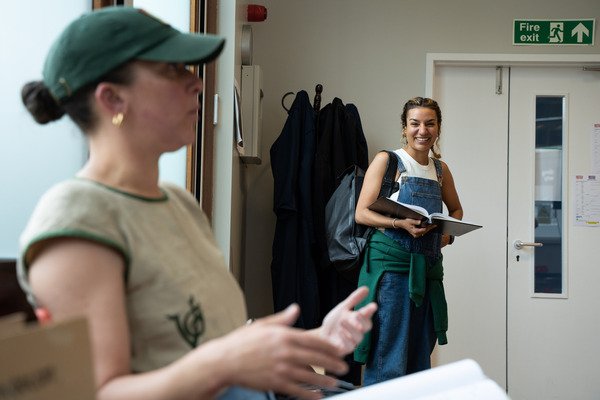 Photos: Inside Rehearsal For ROCK / PAPER / SCISSORS at Sheffield Theatre Image