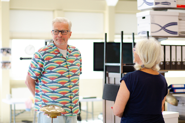Photos: Inside Rehearsal For ROCK / PAPER / SCISSORS at Sheffield Theatre Image