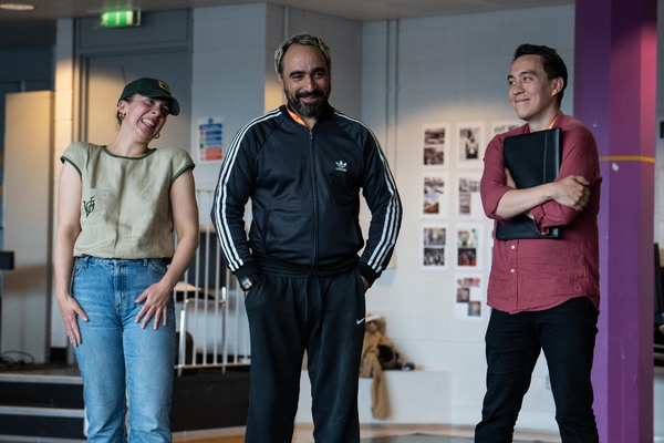 Photos: Inside Rehearsal For ROCK / PAPER / SCISSORS at Sheffield Theatre 