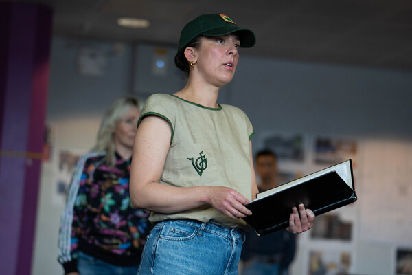 Photos: Inside Rehearsal For ROCK / PAPER / SCISSORS at Sheffield Theatre Image