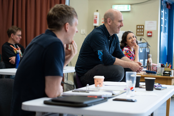Photos: Inside Rehearsal For ROCK / PAPER / SCISSORS at Sheffield Theatre Image
