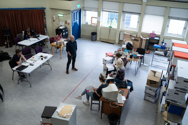 Photos: Inside Rehearsal For ROCK / PAPER / SCISSORS at Sheffield Theatre Image