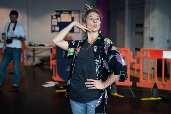 Photos: Inside Rehearsal For ROCK / PAPER / SCISSORS at Sheffield Theatre Image
