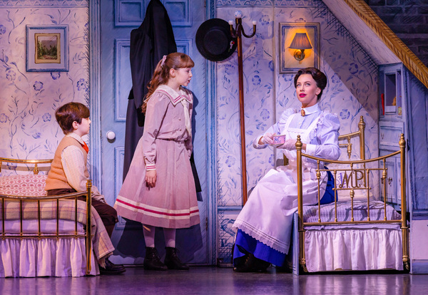Photos: First Look at MARY POPPINS at the Sydney Lyric Theatre Image