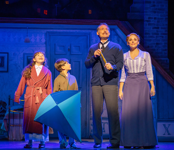 Photos: First Look at MARY POPPINS at the Sydney Lyric Theatre Image