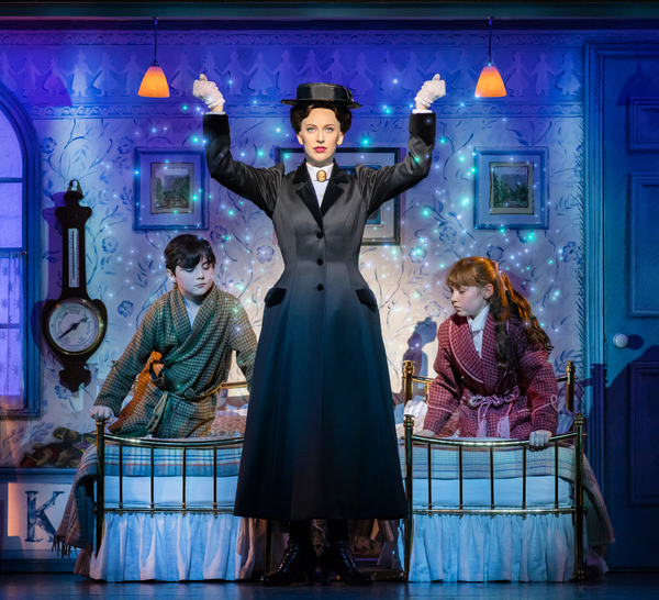 Photos: First Look at MARY POPPINS at the Sydney Lyric Theatre 