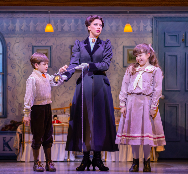 Photos: First Look at MARY POPPINS at the Sydney Lyric Theatre Image