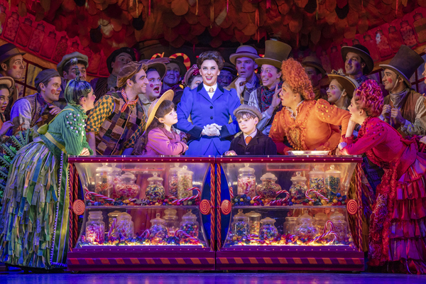 Photos: First Look at MARY POPPINS at the Sydney Lyric Theatre 