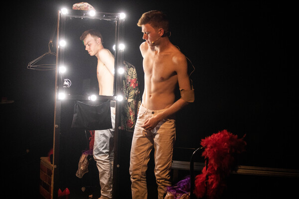 Photos: First Look at Owen Dennis in the World Premiere of SOHO BOY 